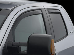 WeatherTech 82450 FrontandRear Side Window Deflectors Dark Smoke