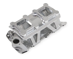 Sniper Motorsports 825071 SNIPER SBC CARBURETED DUAL QUAD INTAKE M