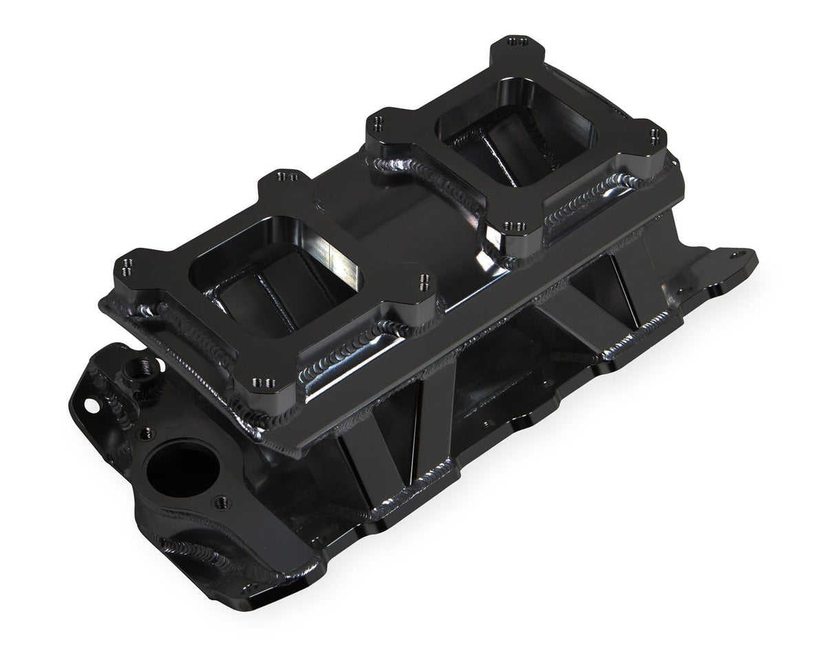 Sniper Motorsports 825072 SNIPER SBC CARBURETED DUAL QUAD INTAKE M