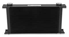 Earl's Performance Plumbing 820-16ERL 20 ROW COOLER ULTRAPRO X-WIDE BLACK