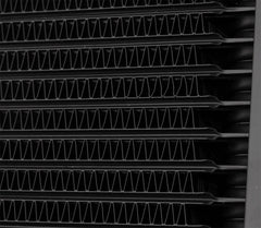 Earl's Performance Plumbing 834ERL 34 ROW COOLER ULTRAPRO X-WIDE BLACK