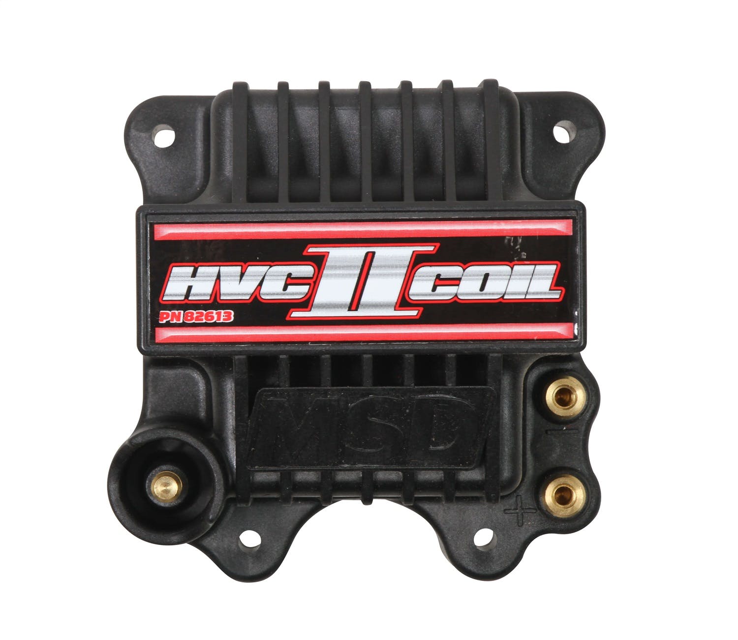 MSD Performance 82613 Black Ignition Coil, HVC-2,7 Series Ign.