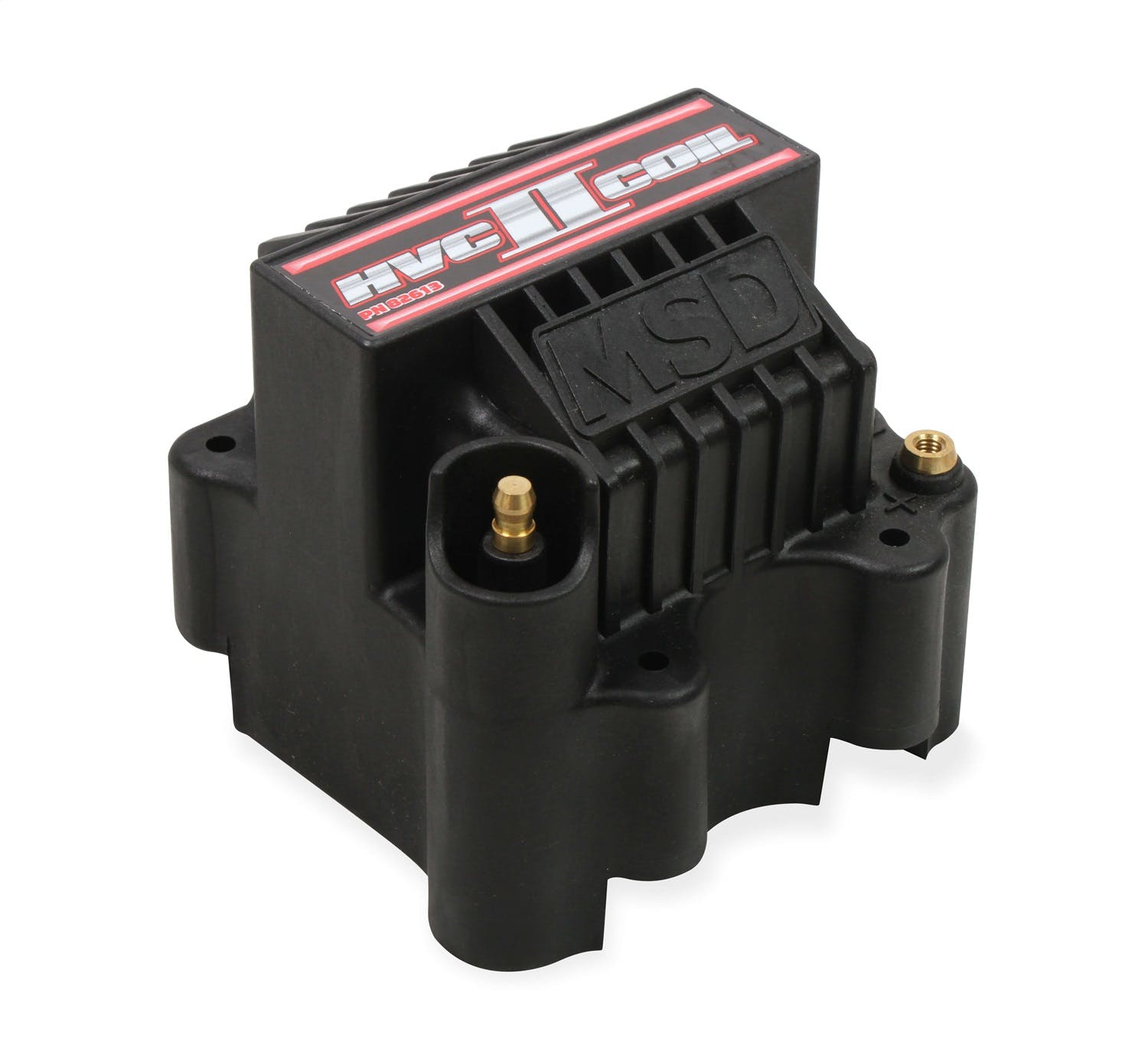 MSD Performance 82613 Black Ignition Coil, HVC-2,7 Series Ign.