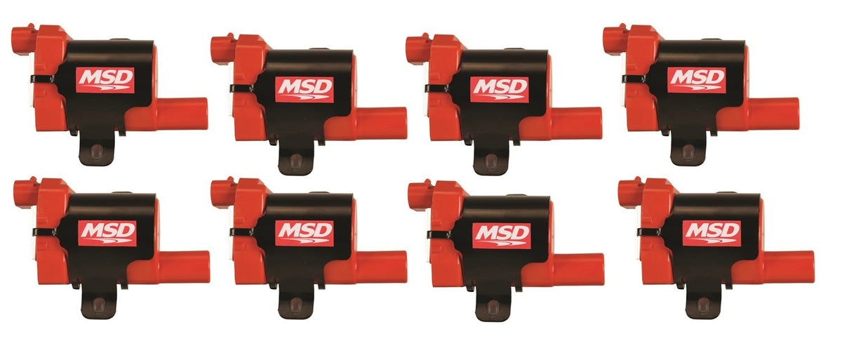 MSD Performance 82638 Coils, GM LS Truck 99-07, 8-Pack