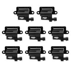 MSD Performance 826483 Coil,Black,GM,L-Series,Truck,99-09,8-Pk