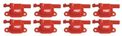 MSD Performance 82658 Coils, GM LS2/3/4/7/9, 05-13, 8-Pack
