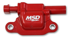 MSD Performance 82668 Coils, Red, Square, 14 and up GM V8, 8-pk