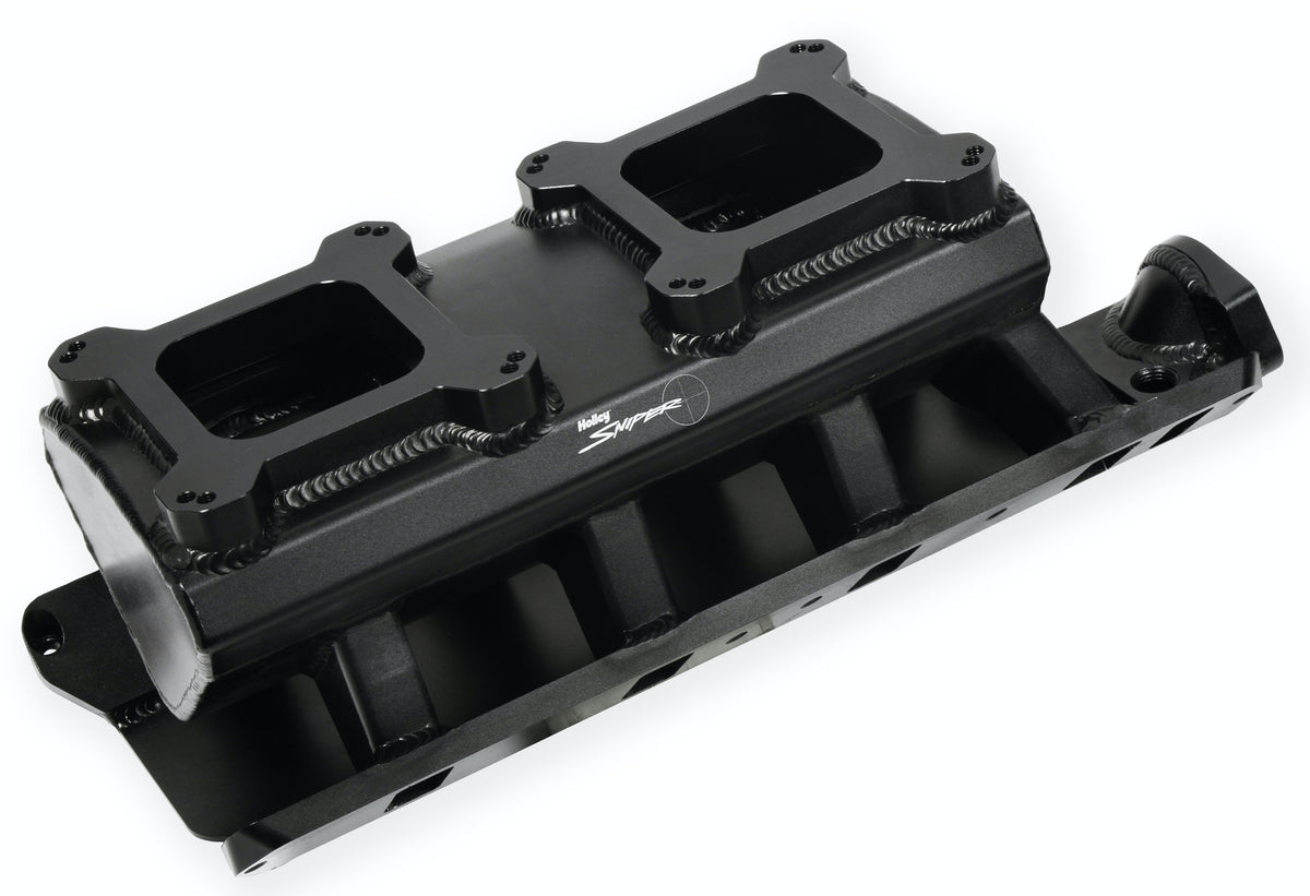 Sniper Motorsports 827072 SNIPER SBF CARBURETED DUAL QUAD INTAKE M