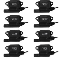 MSD Performance 828783 Coils, Black,GM LS Series (LS-2/7), 8-Pk