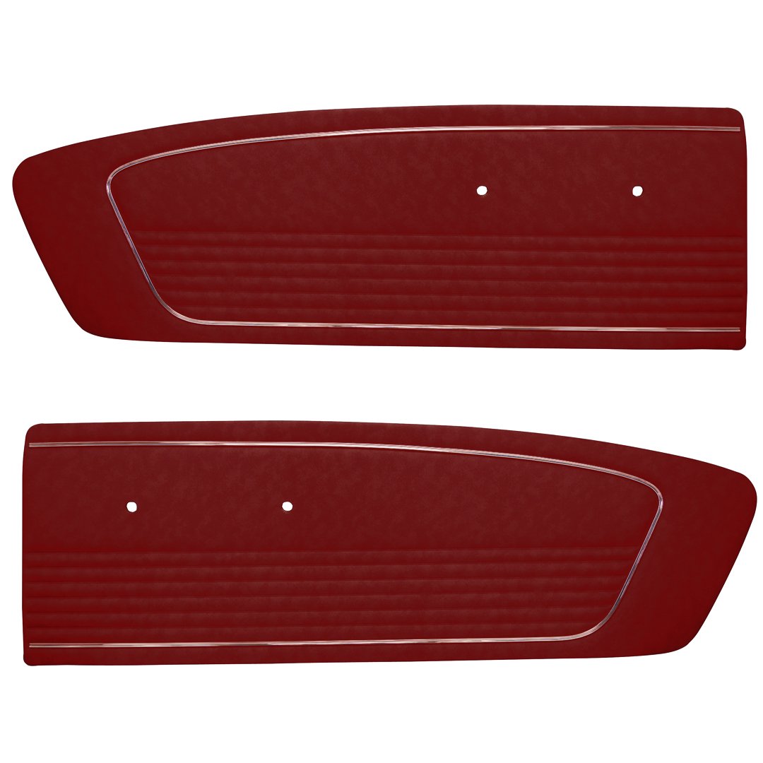 TMI Products 1966 Ford Mustang (Convertible/Fastback/Hardtop) Door Panel 10-70806-2920