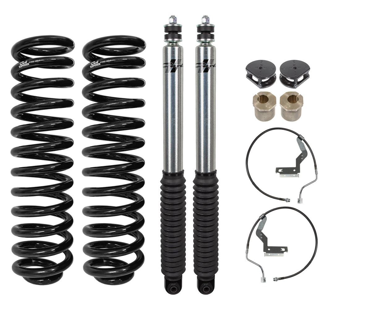 Carli Suspension CS-FLVL-SIG-17-GAS 2.0 inch/3.0 inch Lift Leveling System