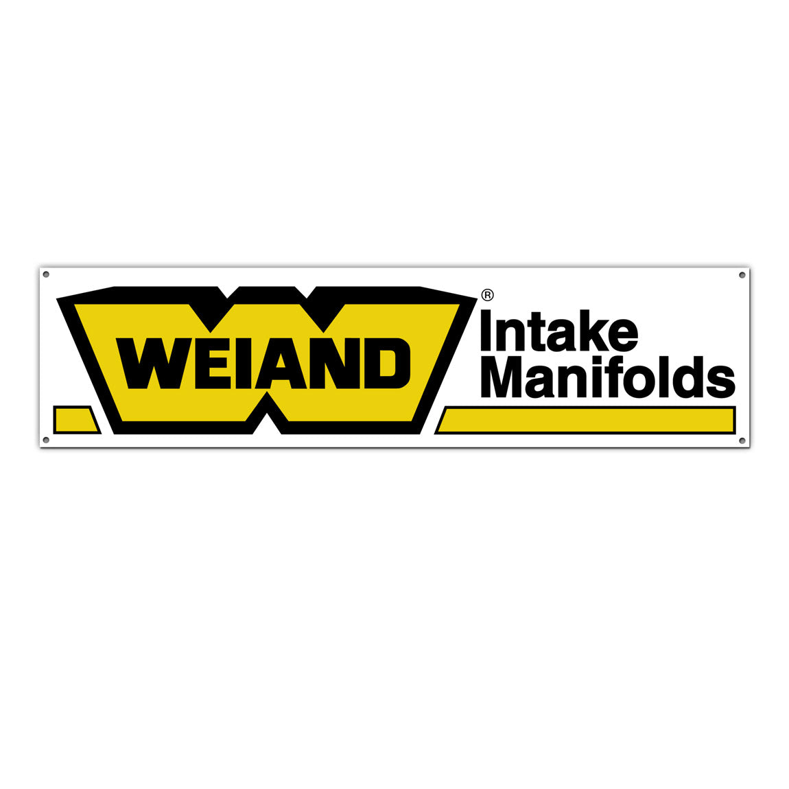 Weiand Display Banner 36-270