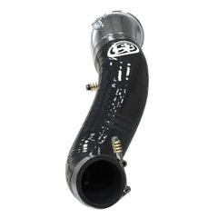 S&B Filters Cold Side Intercooler Pipe for 11-16 Ford F250 F350 V8-6.7L Powerstroke 83-1000-BKJF
