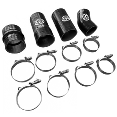 S&B Filters Hot And Cold Side Boot Kit For 03-04 Ford F250/F350, 6.0L Powerstroke 83-2000-BKJF