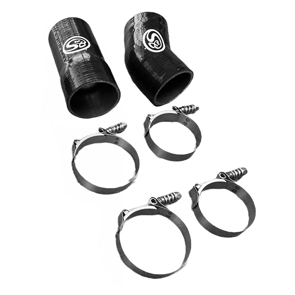 S&B Filters Hot Side Boot Kit For 03-07 Ford F250/F350, 6.0L Powerstroke 83-2001-BKJF