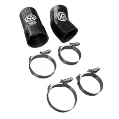S&B Filters Hot Side Boot Kit For 03-07 Ford F250/F350, 6.0L Powerstroke 83-2001-BKJF