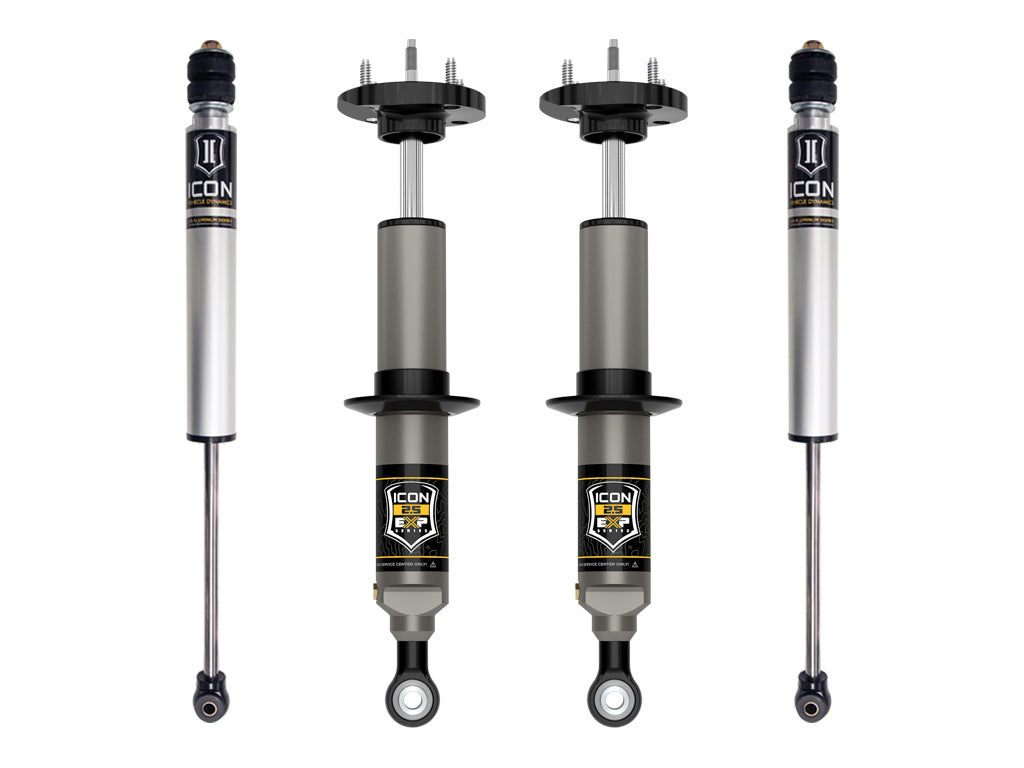 ICON Vehicle Dynamics K53226 0-2.25 inch Stage 1 Exp Suspension System