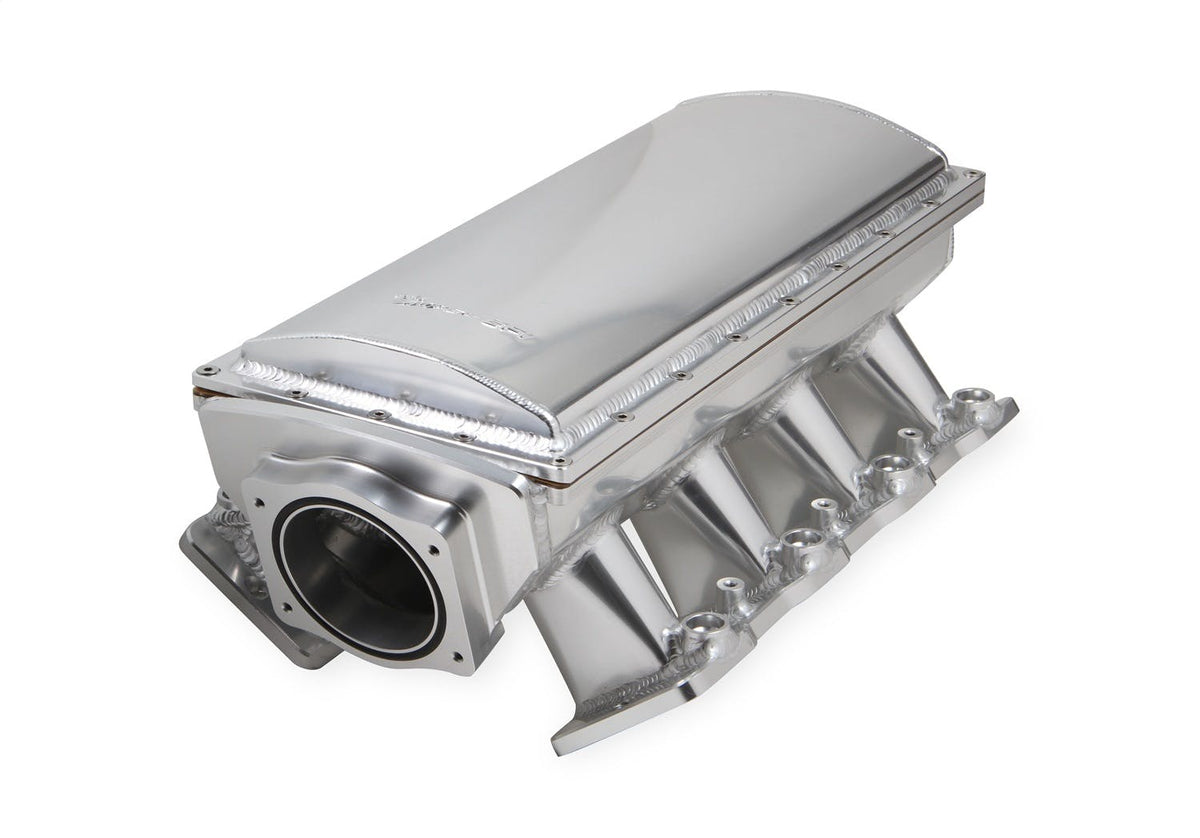 Sniper Motorsports 832141 SNIPER EFI LS1/2/6 HI-RAM 90MM SILVER