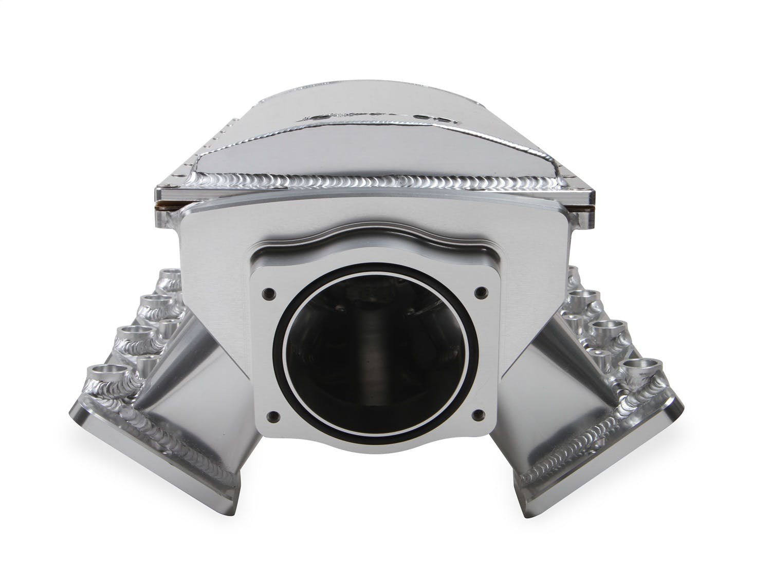 Sniper Motorsports 832141 SNIPER EFI LS1/2/6 HI-RAM 90MM SILVER