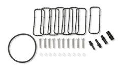 Sniper Motorsports 832142 SNIPER EFI LS1/2/6 HI-RAM 90MM BLACK W/