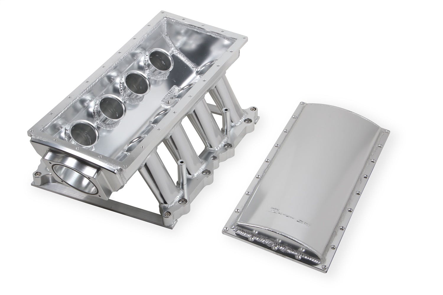 Sniper Motorsports 833151 SNIPER EFI 11-15 5.0L COY HI-RAM SILVER