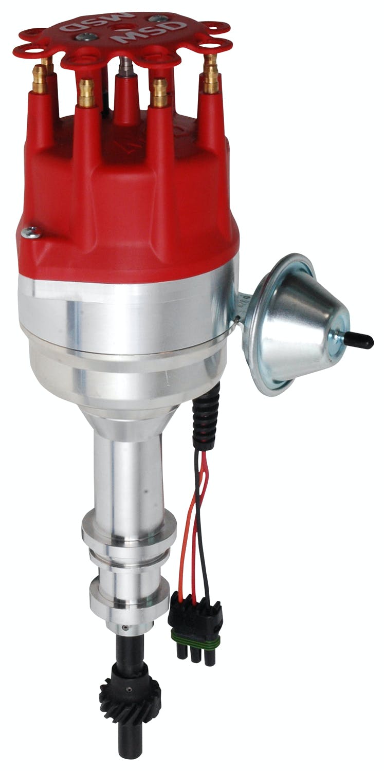 MSD Performance 8354 Distributor, Ford 351W, Ready-To-Run