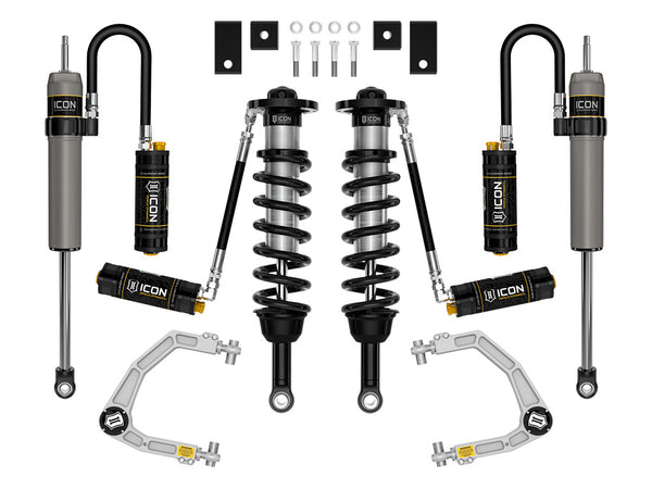 ICON Vehicle Dynamics K53199 1.25-3.5 Stage 9 Suspension System Billet