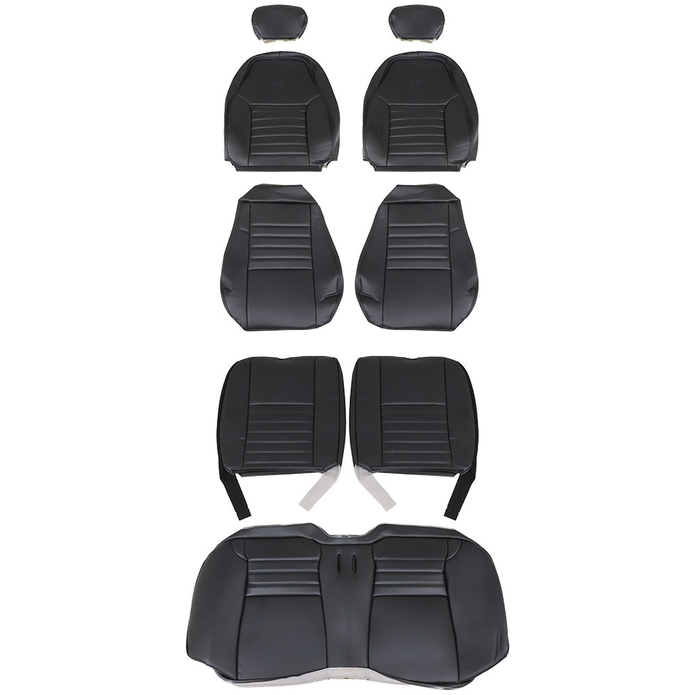 TMI Products 2000 Ford Mustang Seat Cover 43-76320-6042-6042EP-Y2