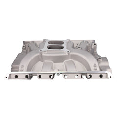 Top Street Performance 84008 Ford Big Block FE Carbureted Satin Aluminum Dual Plane Intake Manifold