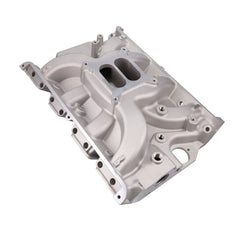 Top Street Performance 84008 Ford Big Block FE Carbureted Satin Aluminum Dual Plane Intake Manifold