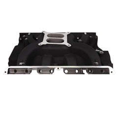 Top Street Performance 84008BK Ford Big Block FE Carbureted Black Dual Plane Intake Manifold