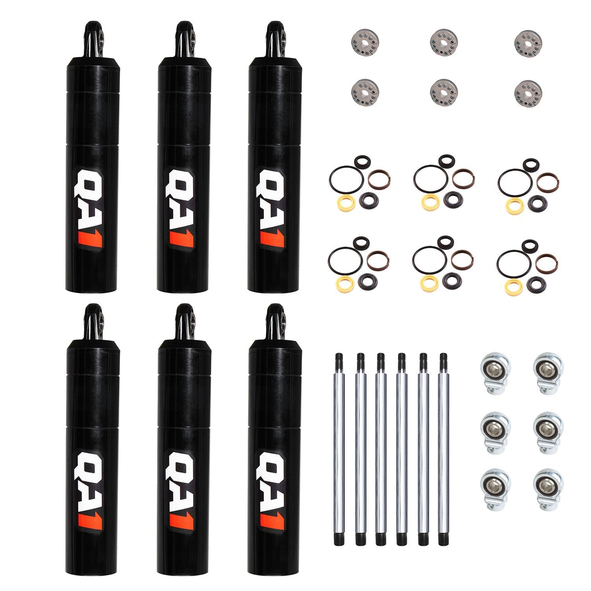 QA1 Circle Track Shock 5Q94-DRY-6PK