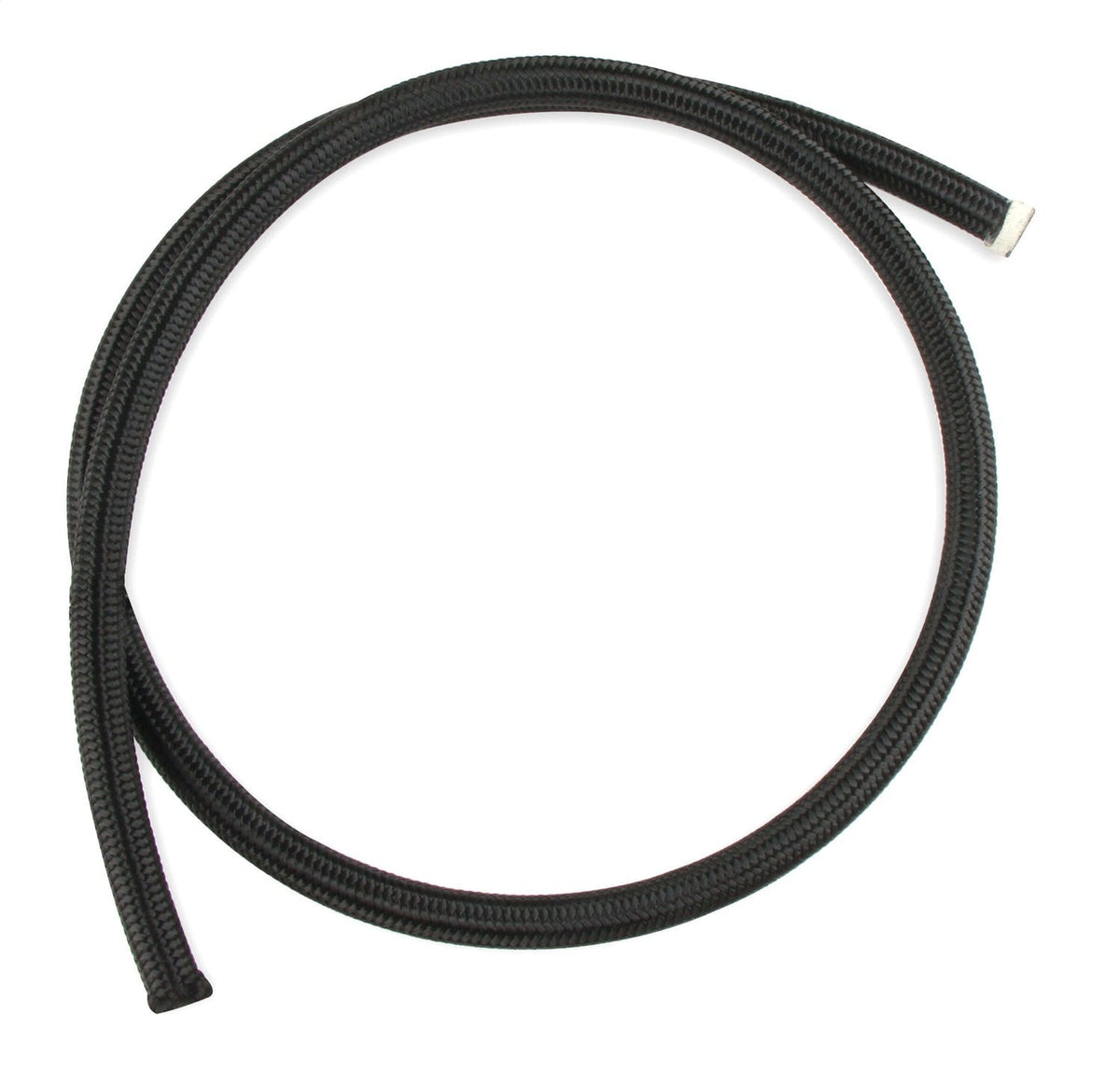 Mr. Gasket 842006 BLACK BRAIDED HOSE -6 20 FEET