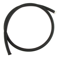 Mr. Gasket 842006 BLACK BRAIDED HOSE -6 20 FEET