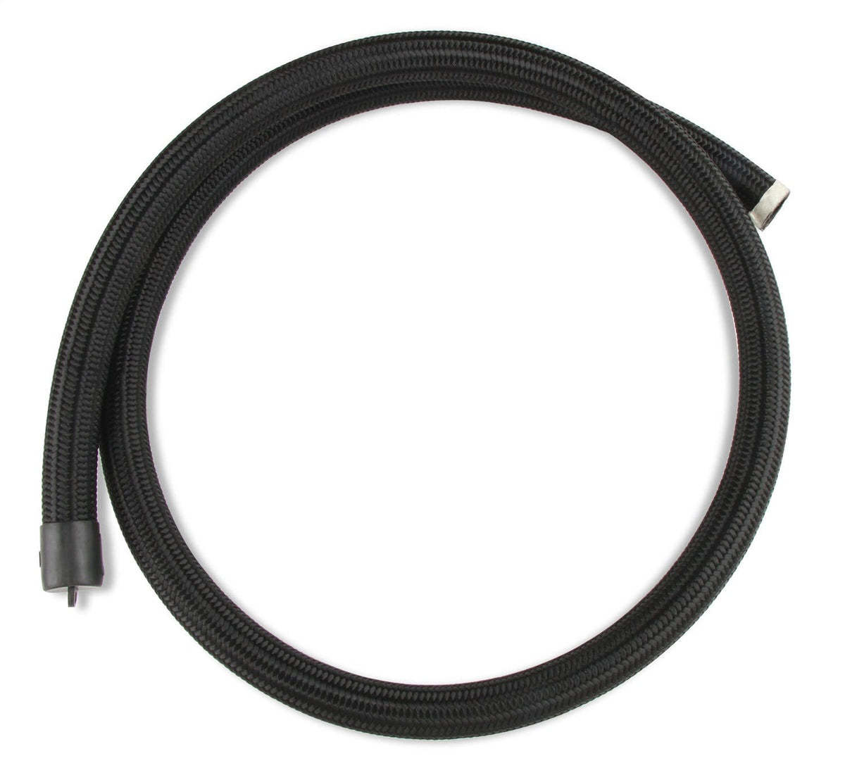 Mr. Gasket 841012 BLACK BRAIDED HOSE -12 10 FEET