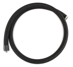 Mr. Gasket 841012 BLACK BRAIDED HOSE -12 10 FEET
