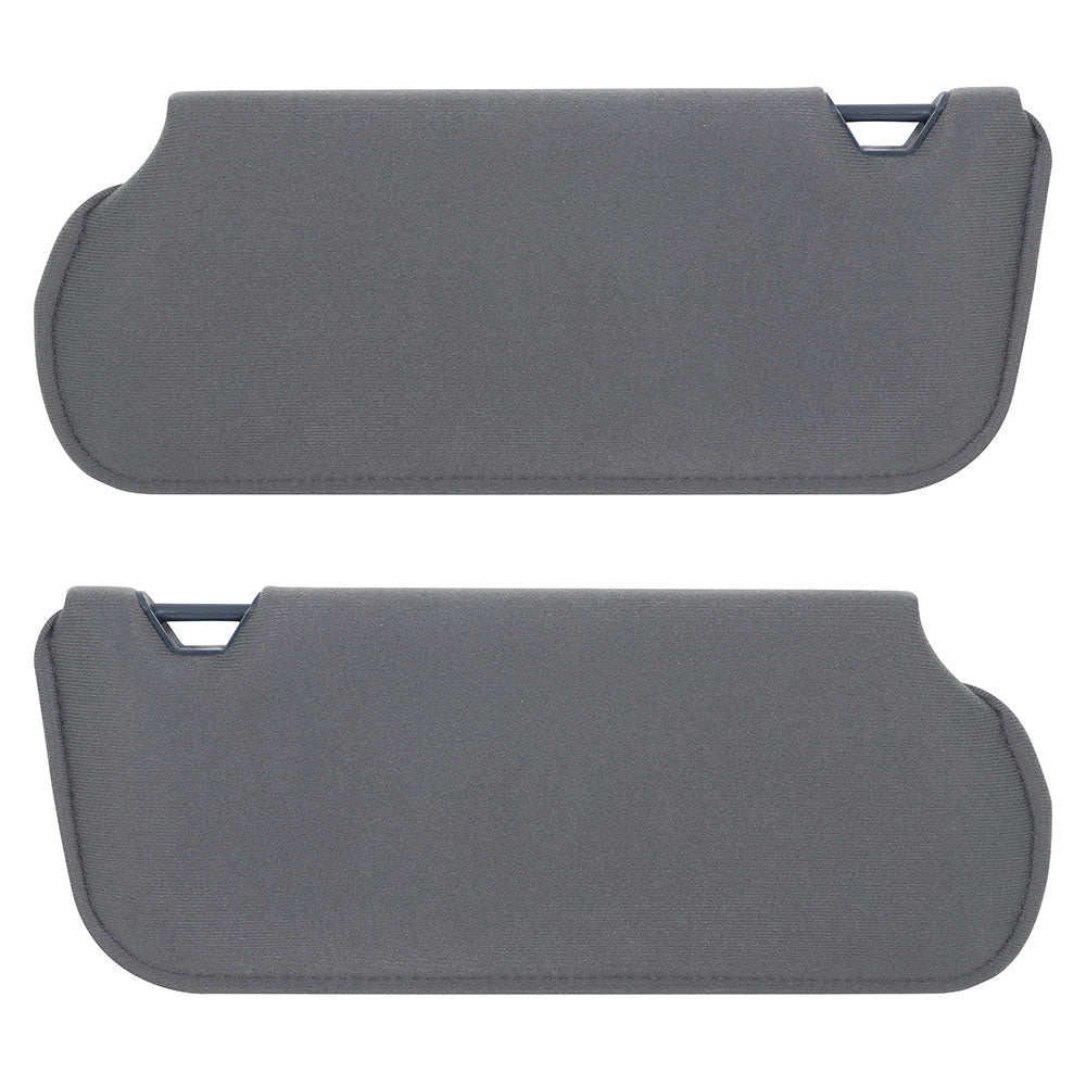 TMI Products 85-93 Ford Mustang Sun Visor 21-73205-1769