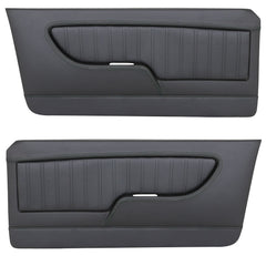 TMI Products 67-68 Mercury Cougar Door Panel 11-71600-6525-BKS