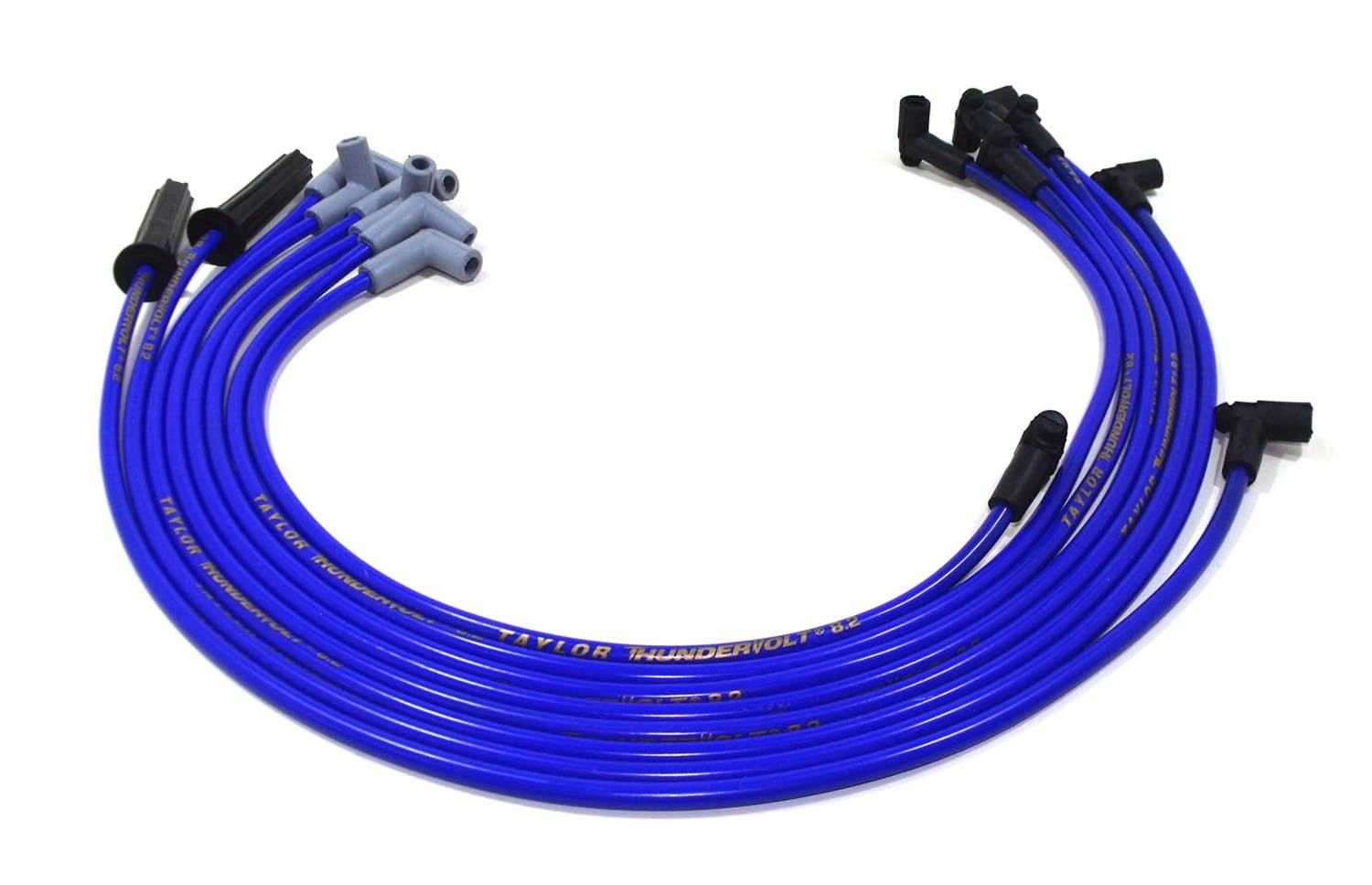 Taylor Cable Products 84607 Thundervolt 8.2 custom 8 cyl blue