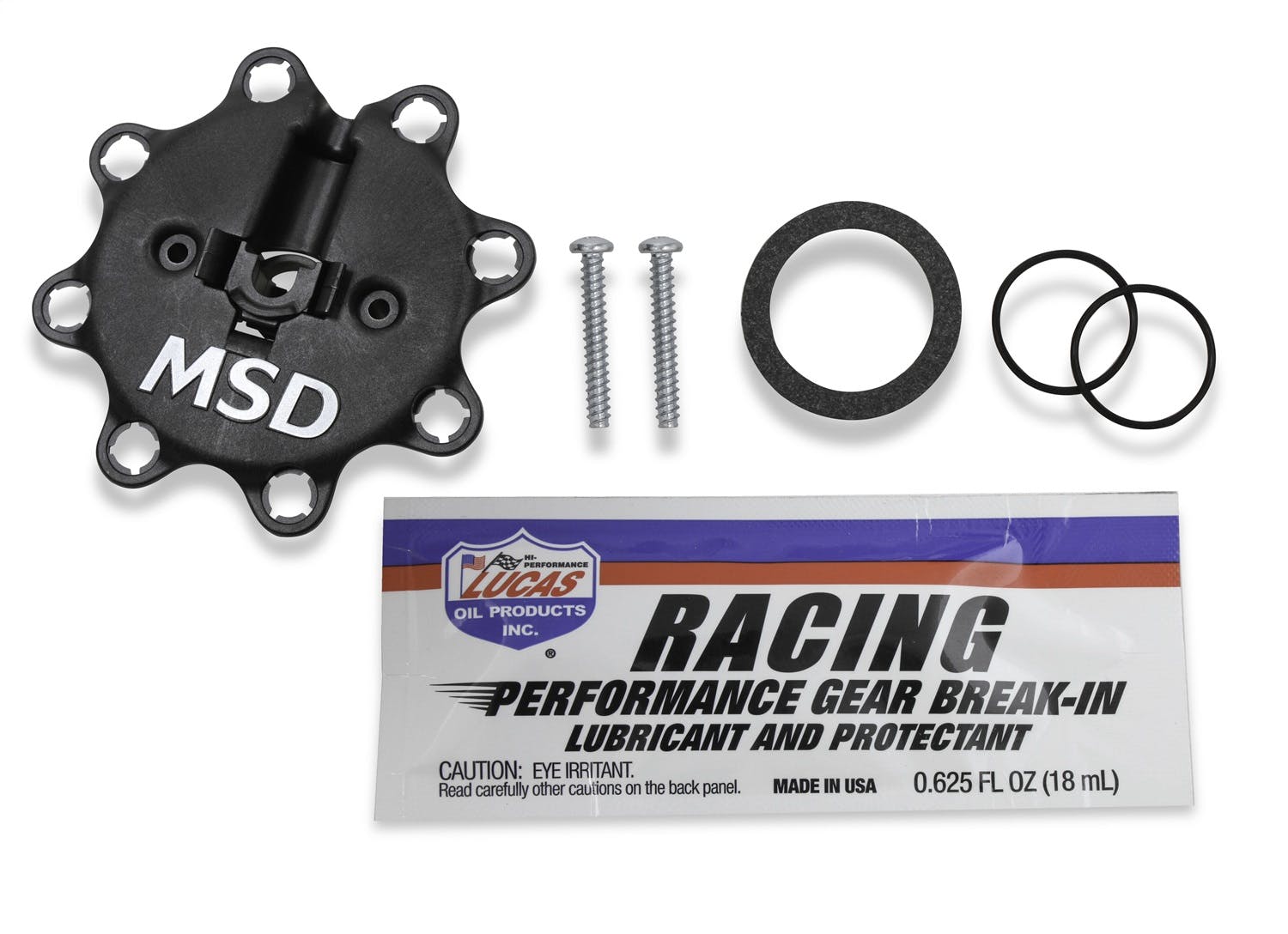 MSD Performance 846973 Dist., CrankTrigger, ChevyV8 L.P., Black