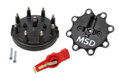 MSD Performance 84823 Blk, Dist. Cap/Rtr Kit, MSD/Ford V8 TFI