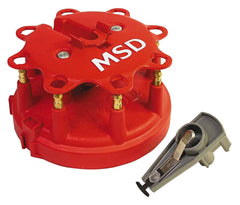 MSD Performance 8482 Dist. Cap/Rtr Kit, MSD/Ford V8 TFI,85-95