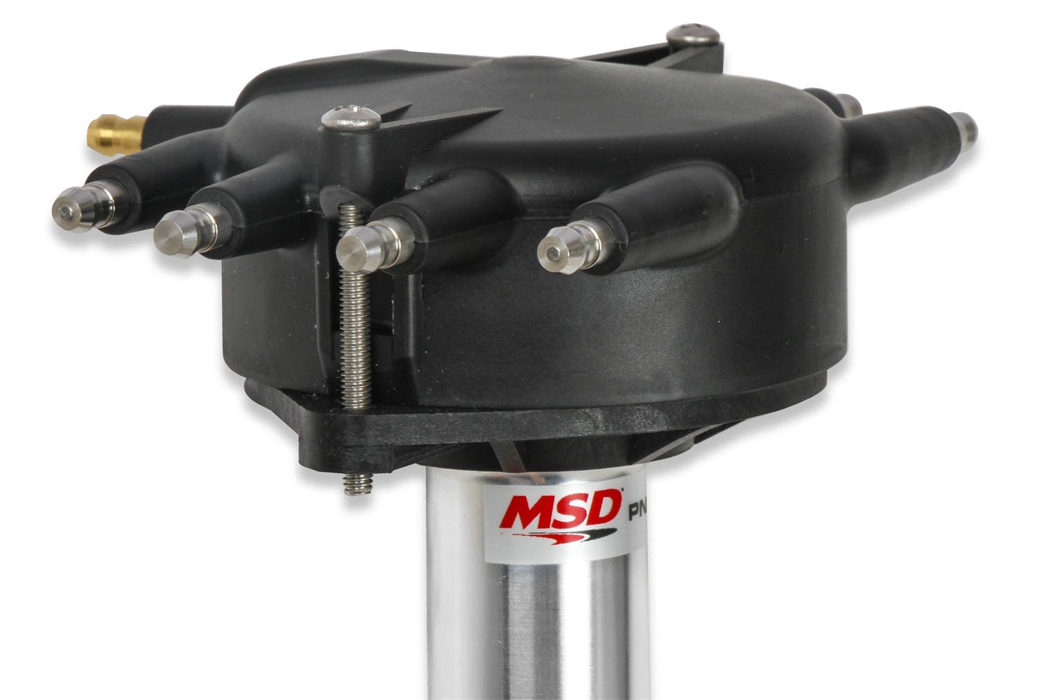 MSD Performance 84863 Dist., Chevy V8, T.B., w/Black Crab Cap