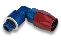 Earl's Performance Plumbing 849091ERL 90 Deg. 12mm x1.25 to -6 Sw.-Seal