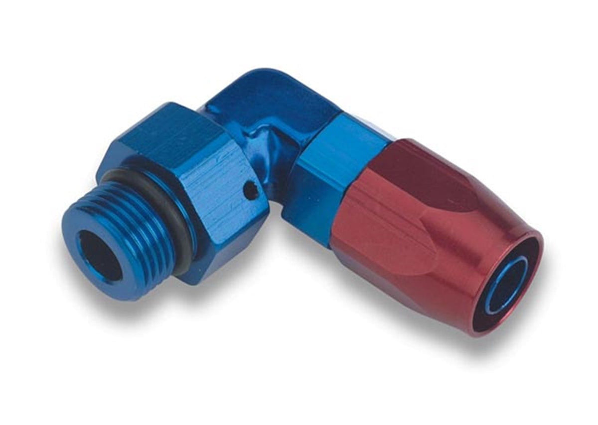 Earl's Performance Plumbing 849010ERL 90 Deg. -10 AN to -10 Swivel-Seal
