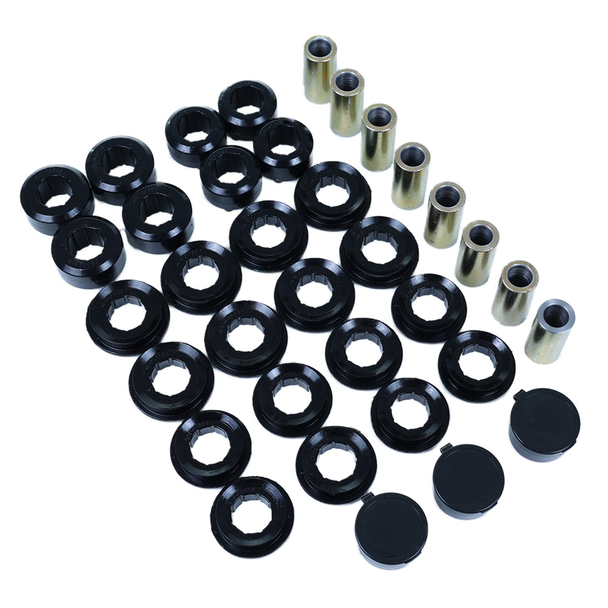 Energy Suspension 91-97 Toyota Land Cruiser Suspension Control Arm Bushing Kit - Rear 8.3138G