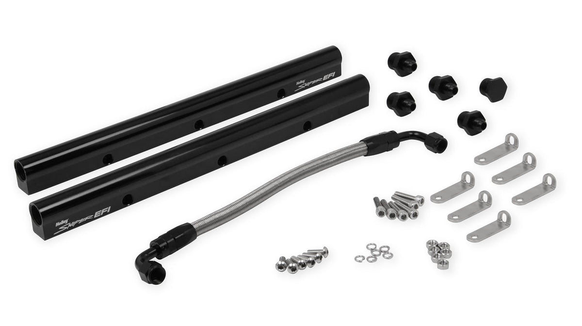 Sniper Motorsports 850002 SNIPER EFI FUEL RAIL KIT FOR LS3/L92 MAN