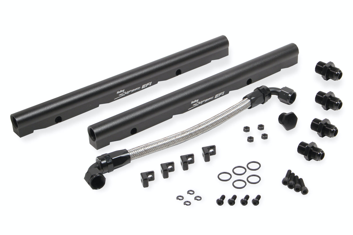 Sniper Motorsports 850013 SNIPER EFI FUEL RAIL KIT FOR OE LS3
