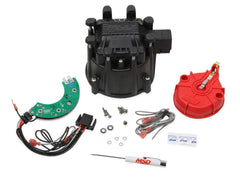 MSD Performance 85013 Black Ultimate HEI Kit, w/83647, 8225