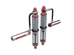 AFE 851-5600-02-CA Sway-A-Way 2.5 Front Coilover Kit w/ Remote Reservoirs and Compression Adjusters